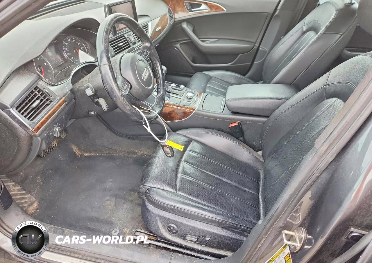 2012 Audi A6 Prestige VIN:WAUHGAFC7CN052560 - 7