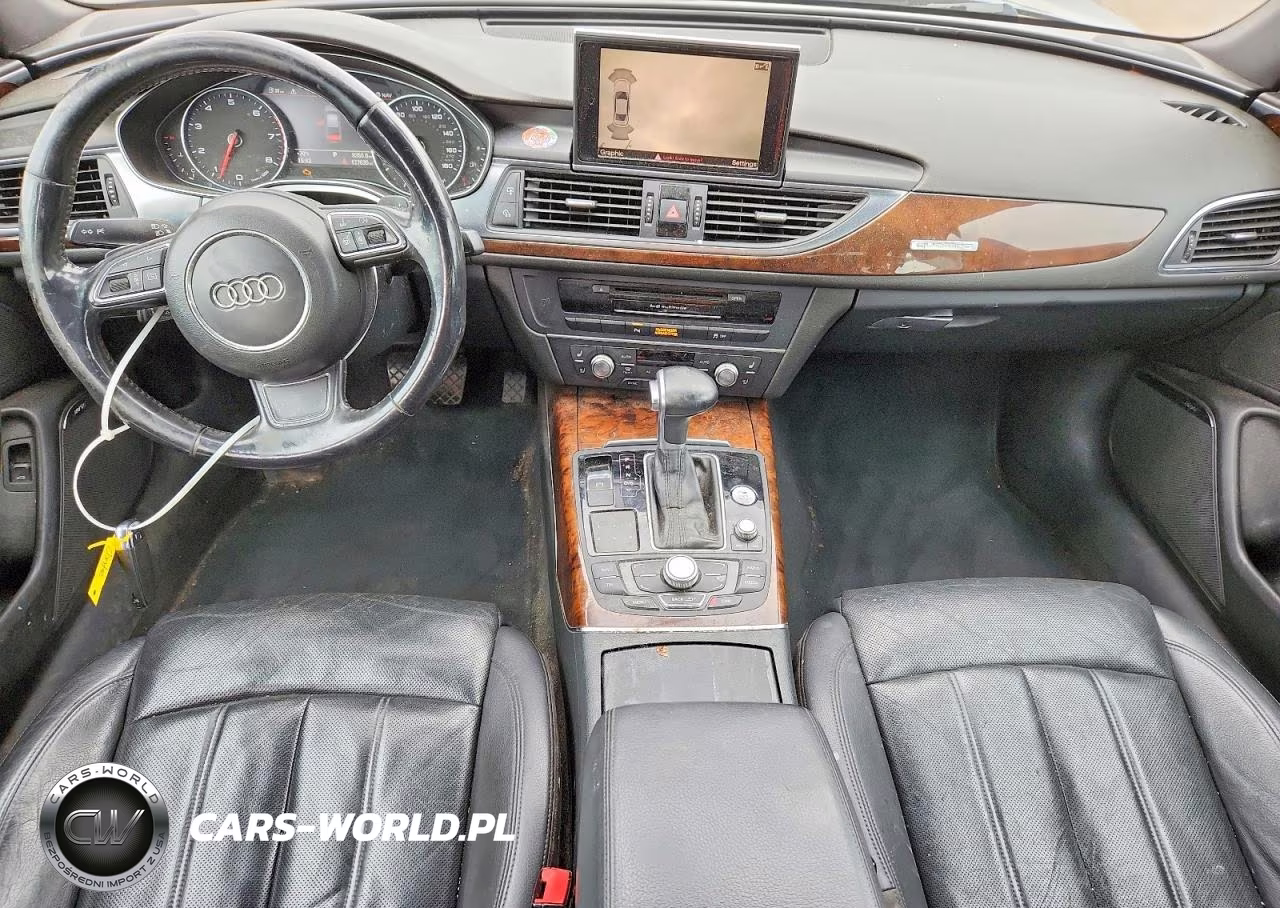 2012 Audi A6 Prestige VIN:WAUHGAFC7CN052560 - 8