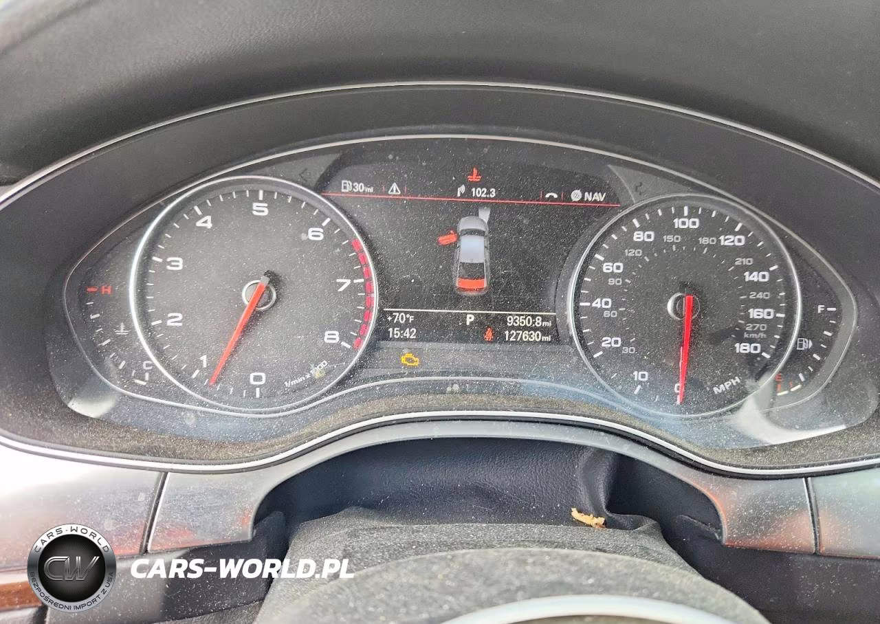 2012 Audi A6 Prestige VIN:WAUHGAFC7CN052560 - 9