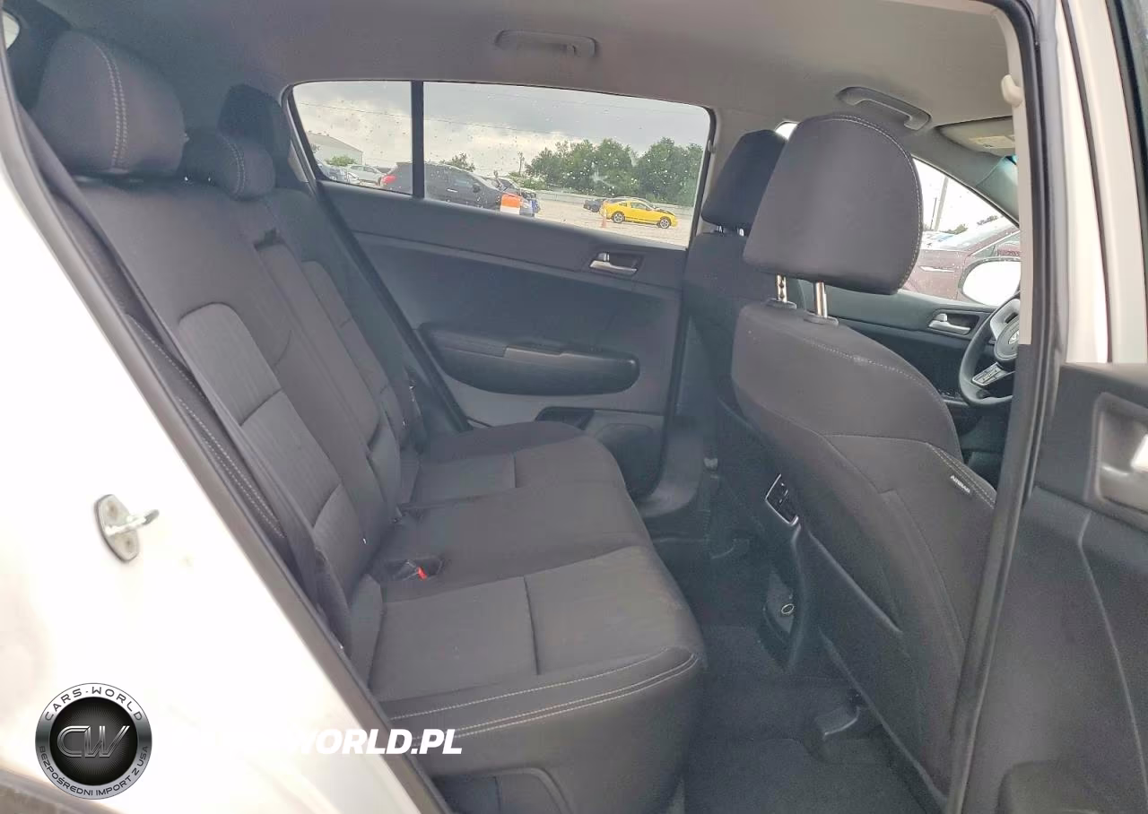 2022 Kia Sportage Lx VIN:KNDPM3AC7N7991872 - 11