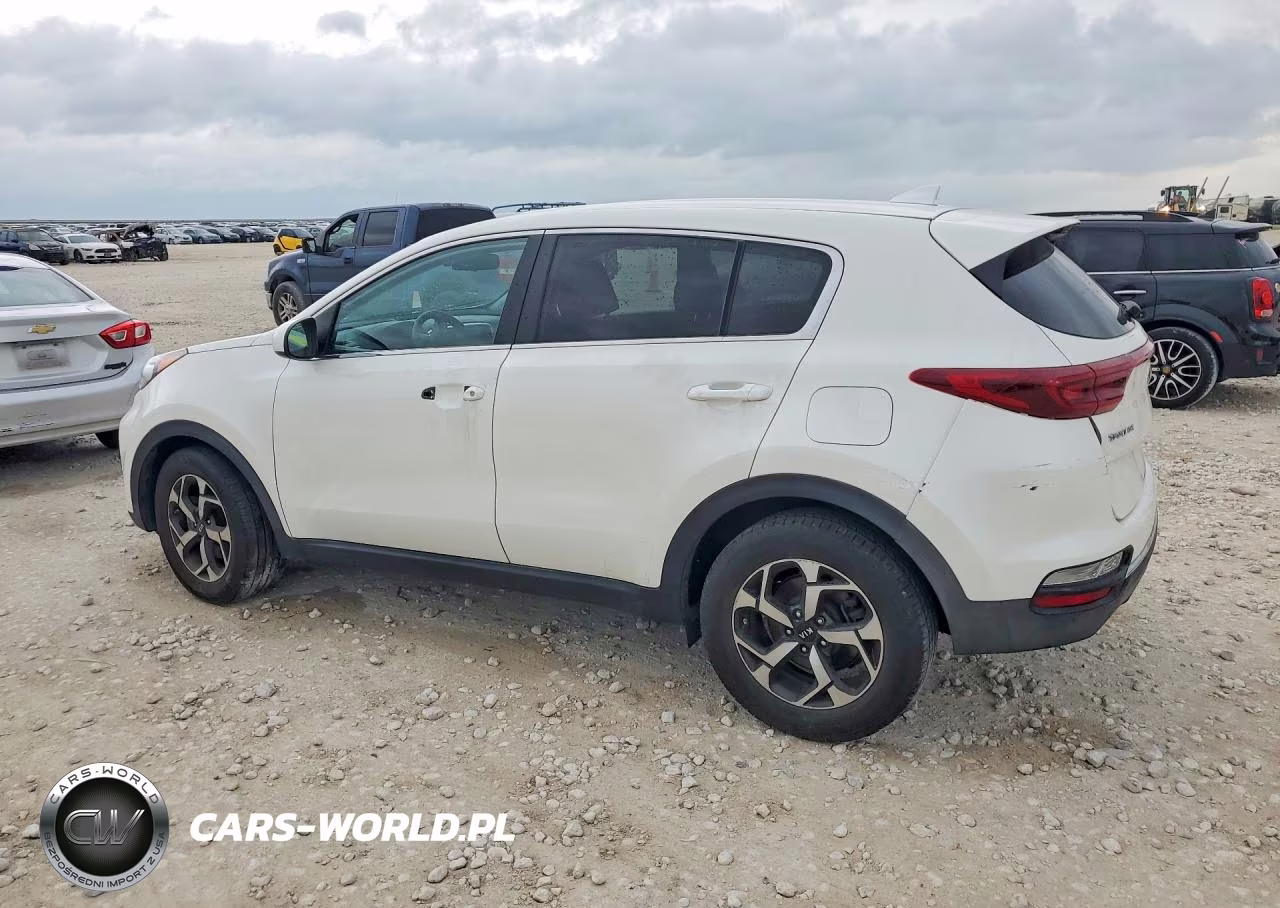 2022 Kia Sportage Lx VIN:KNDPM3AC7N7991872 - 2