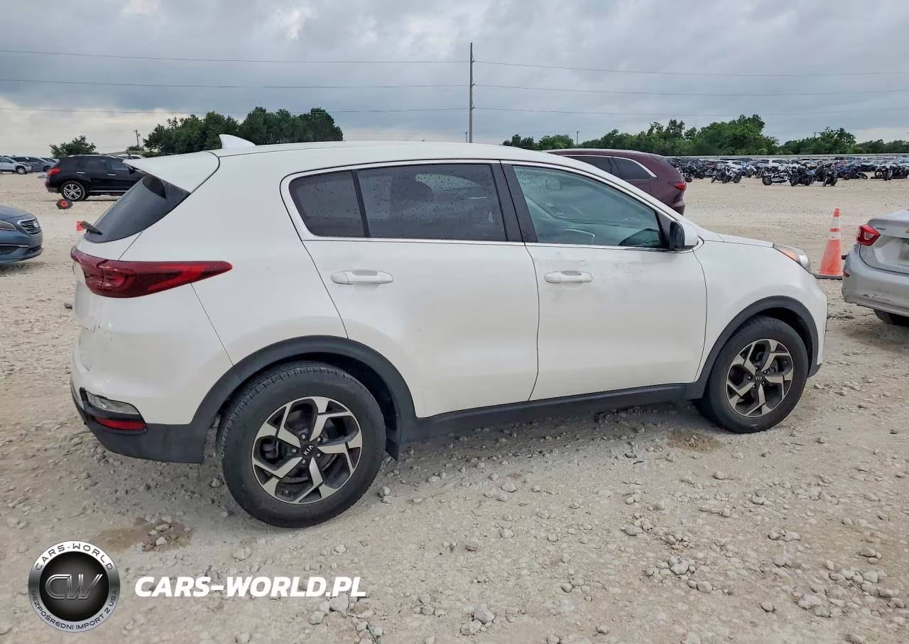 2022 Kia Sportage Lx VIN:KNDPM3AC7N7991872 - 3