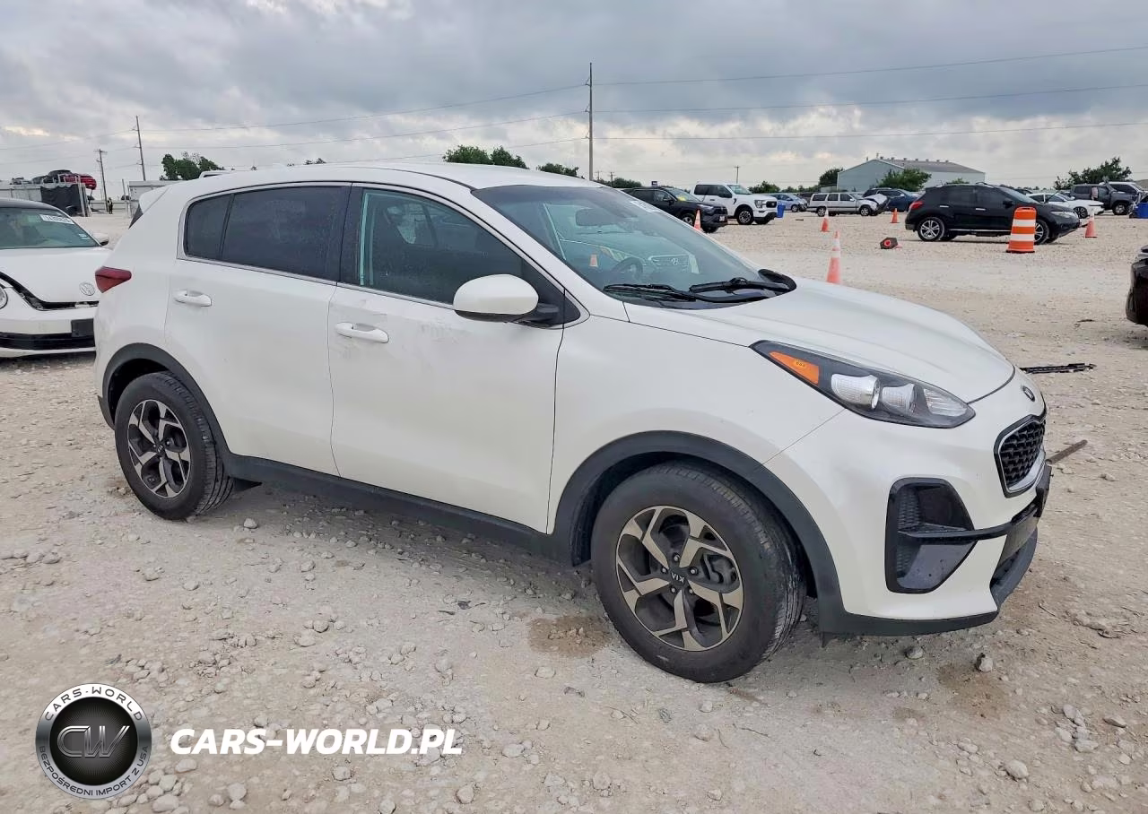2022 Kia Sportage Lx VIN:KNDPM3AC7N7991872 - 4