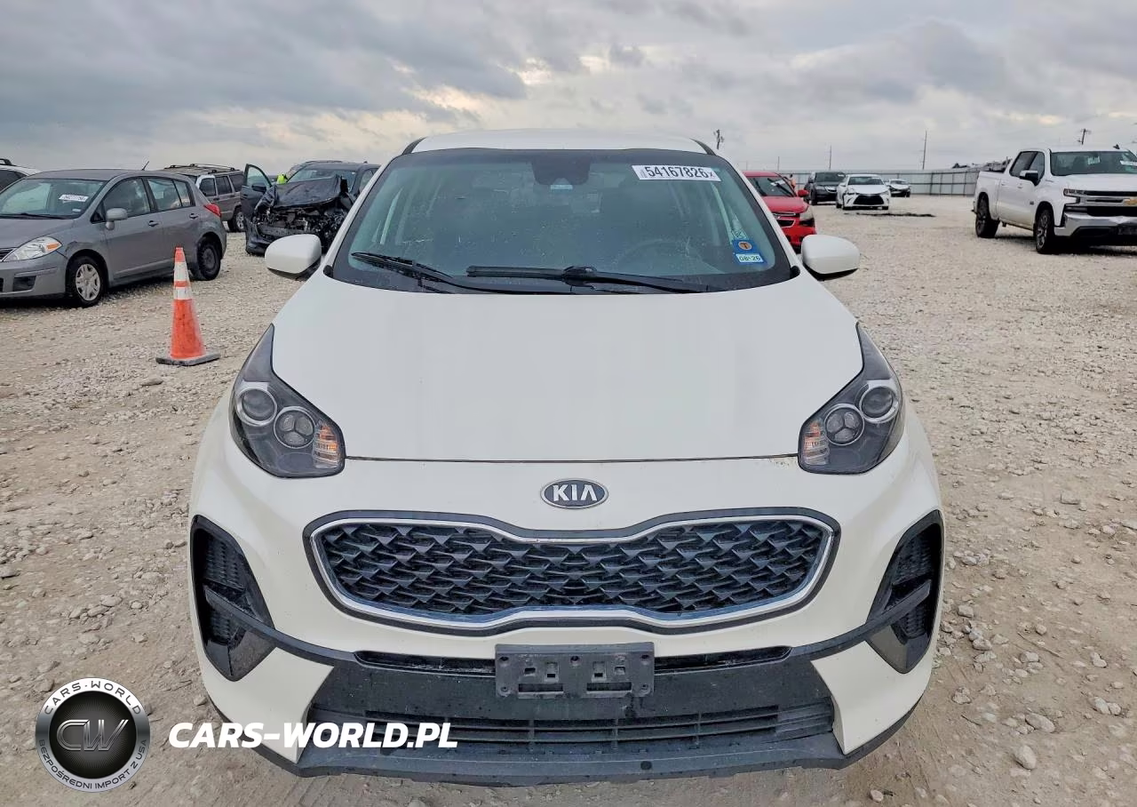 2022 Kia Sportage Lx VIN:KNDPM3AC7N7991872 - 5