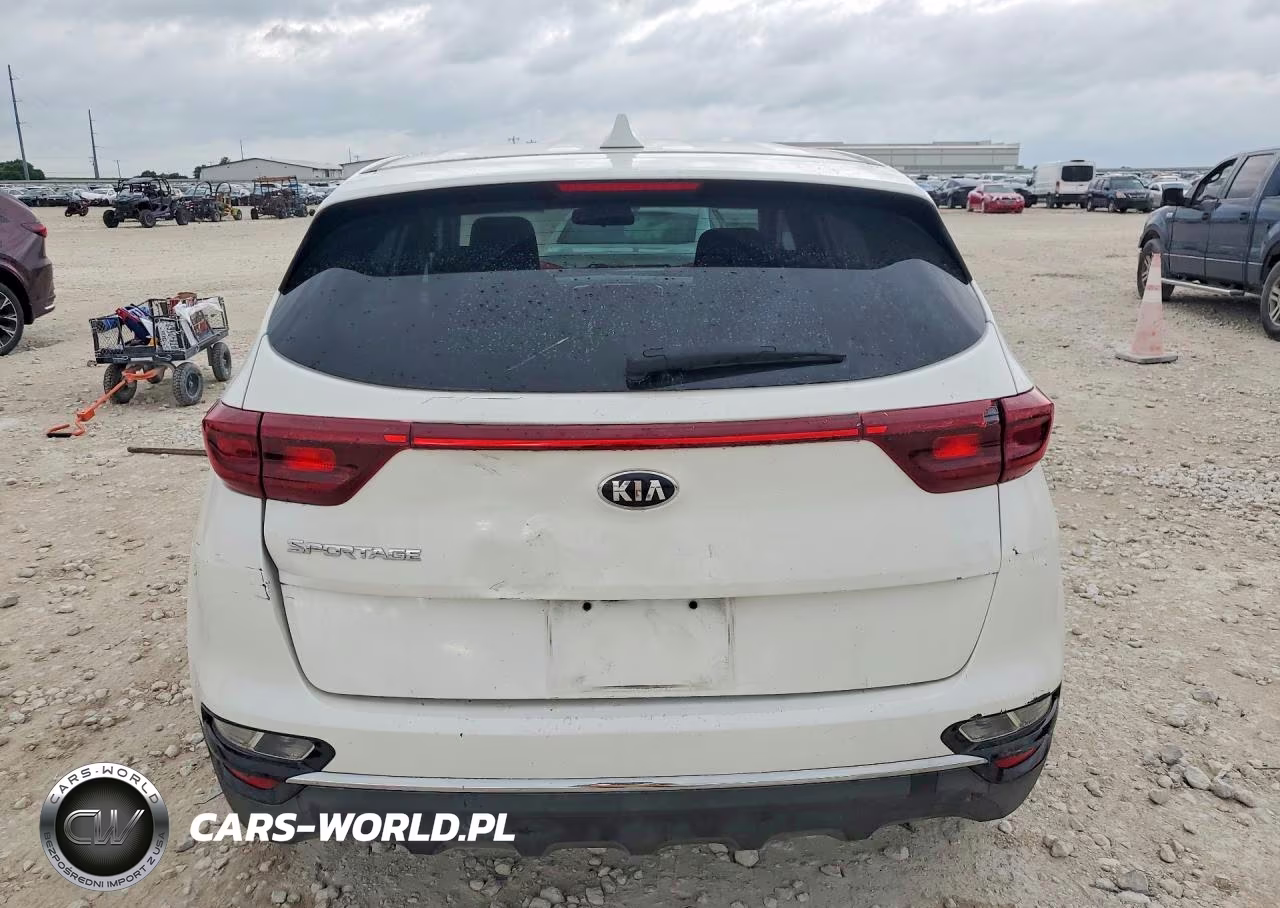 2022 Kia Sportage Lx VIN:KNDPM3AC7N7991872 - 6