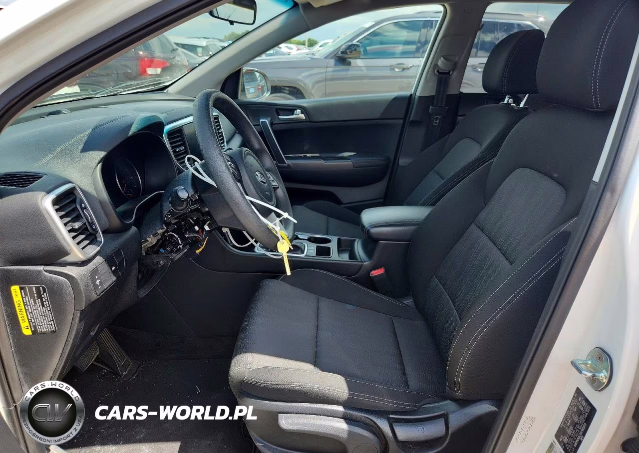 2022 Kia Sportage Lx VIN:KNDPM3AC7N7991872 - 7