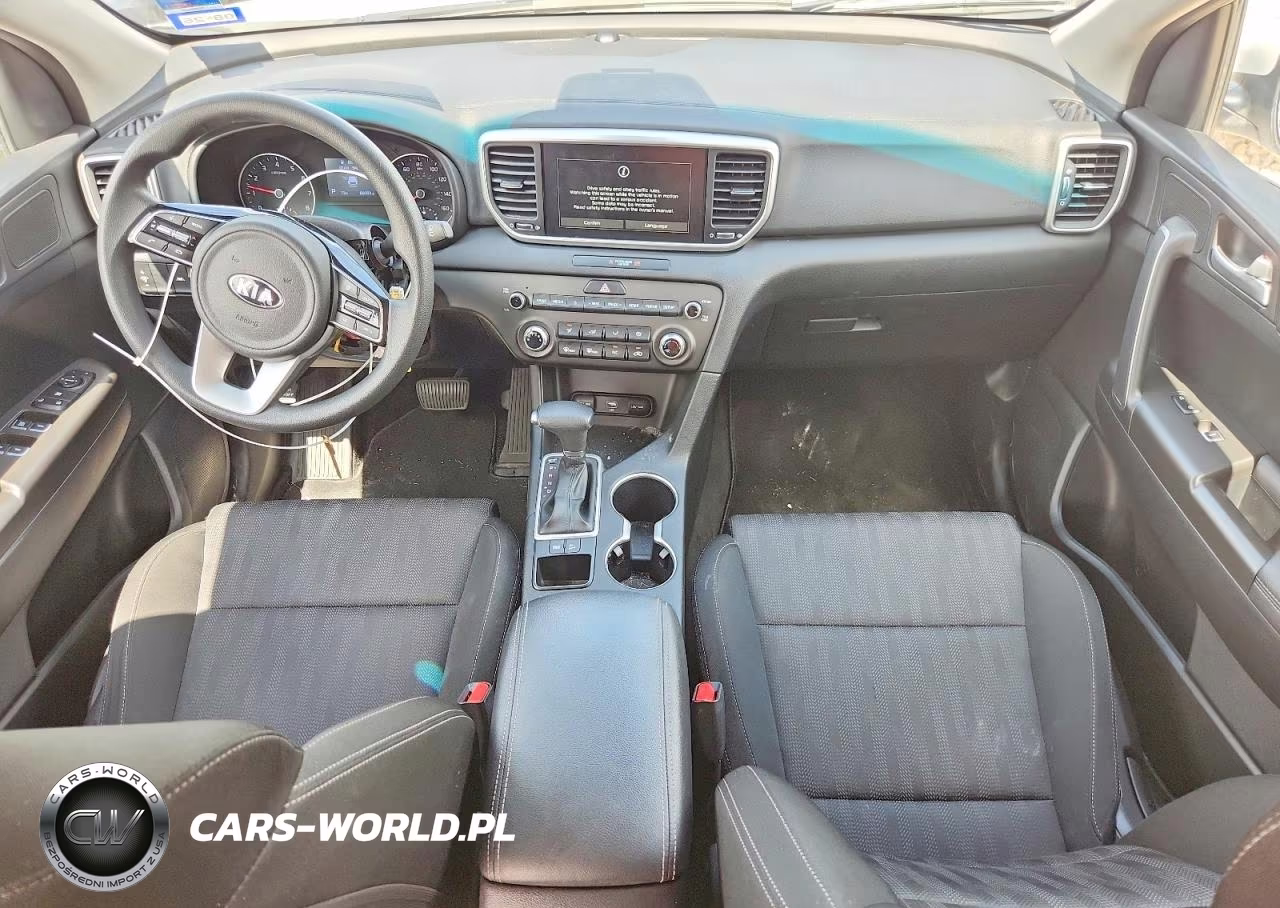 2022 Kia Sportage Lx VIN:KNDPM3AC7N7991872 - 8
