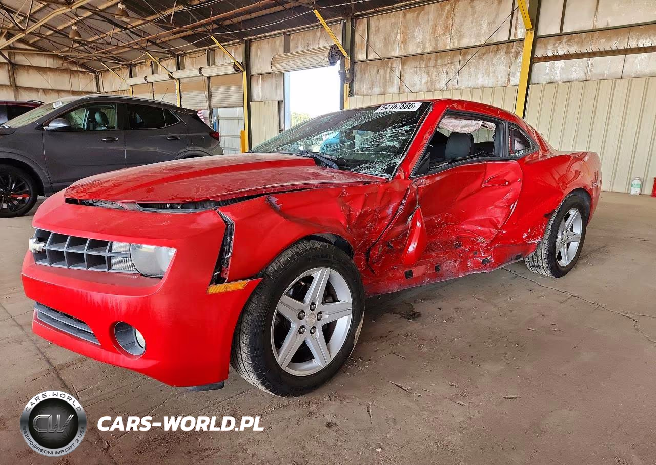 2011 Chevrolet Camaro Lt