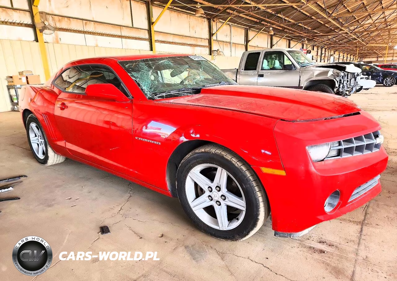 2011 Chevrolet Camaro Lt VIN:2G1FB1ED9B9126624 - 4