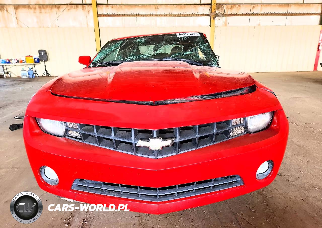2011 Chevrolet Camaro Lt VIN:2G1FB1ED9B9126624 - 5