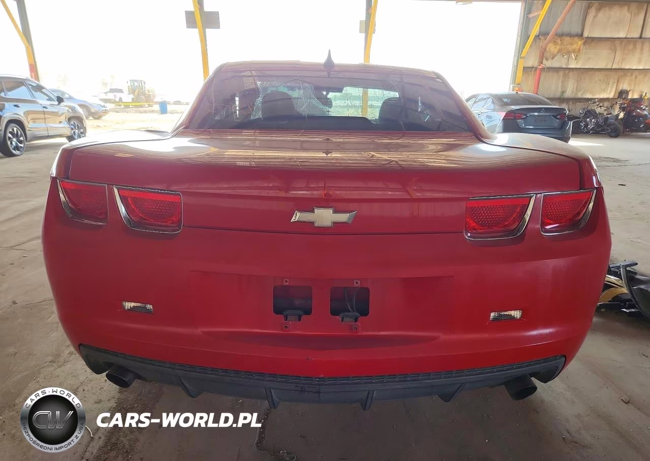 2011 Chevrolet Camaro Lt VIN:2G1FB1ED9B9126624 - 6