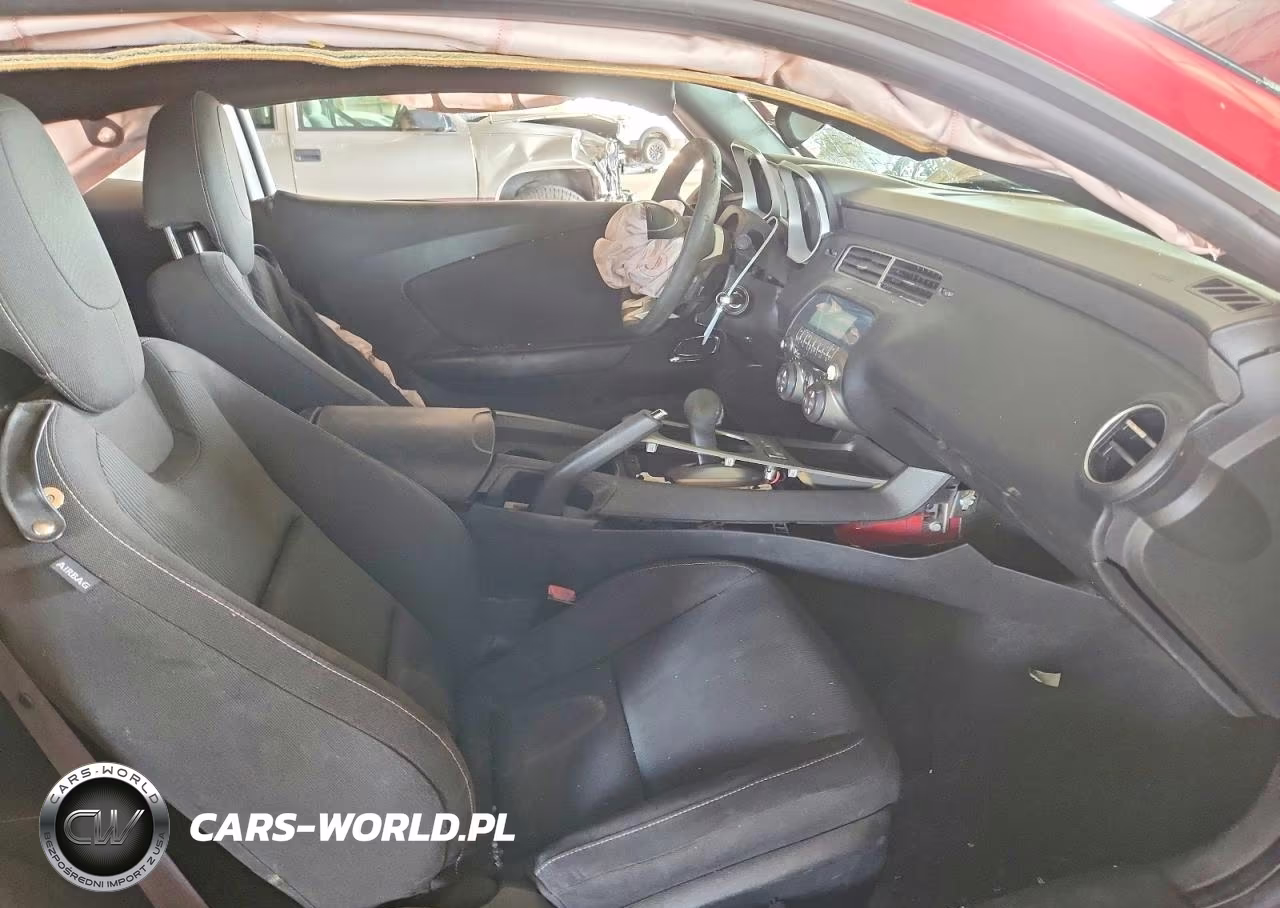 2011 Chevrolet Camaro Lt VIN:2G1FB1ED9B9126624 - 7