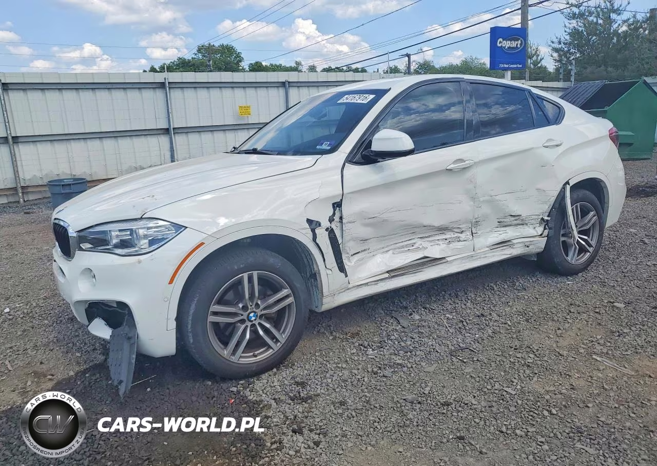 2018 BMW X6 xDrive35I