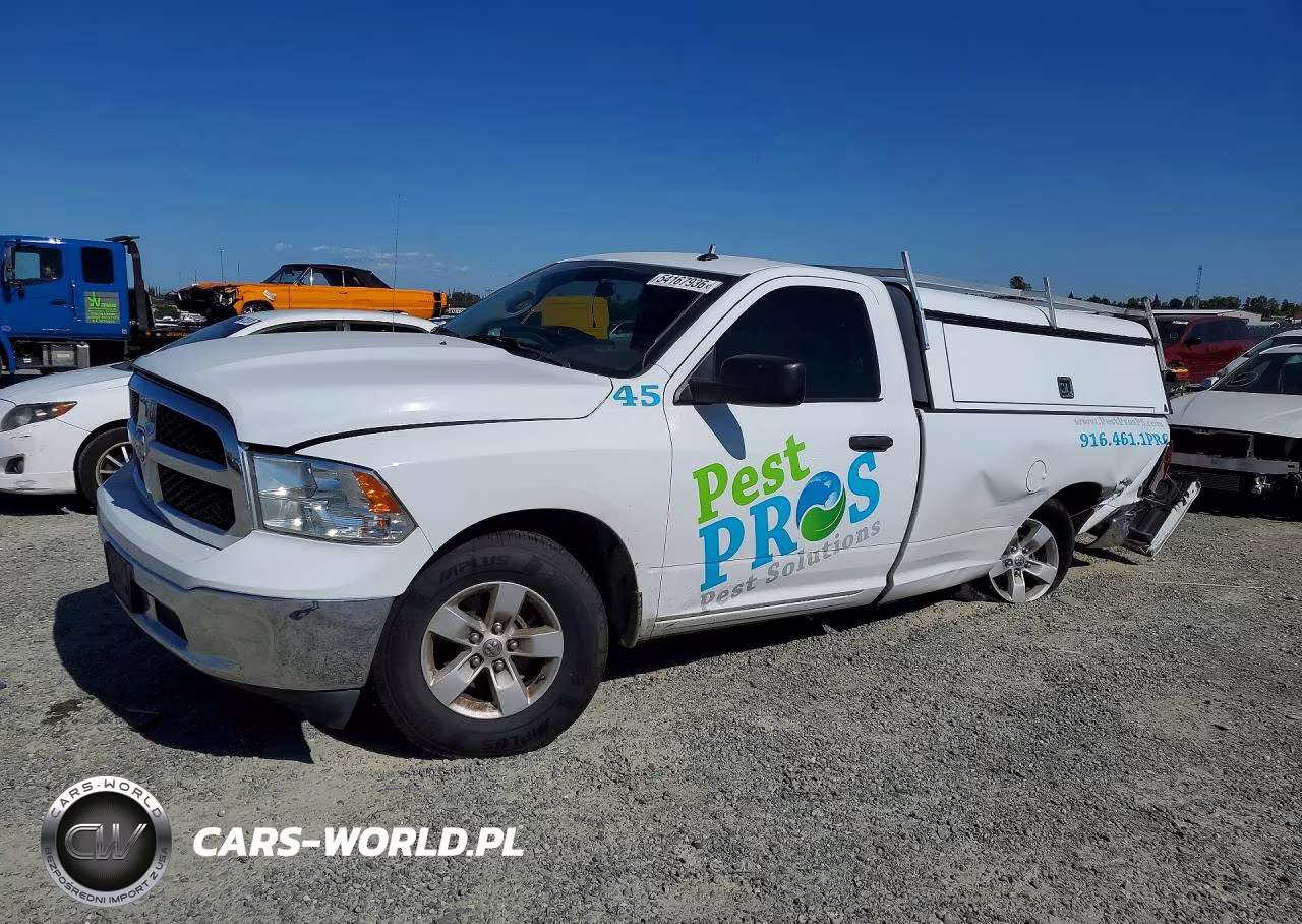 2021 Ram 1500 Classic Tradesman