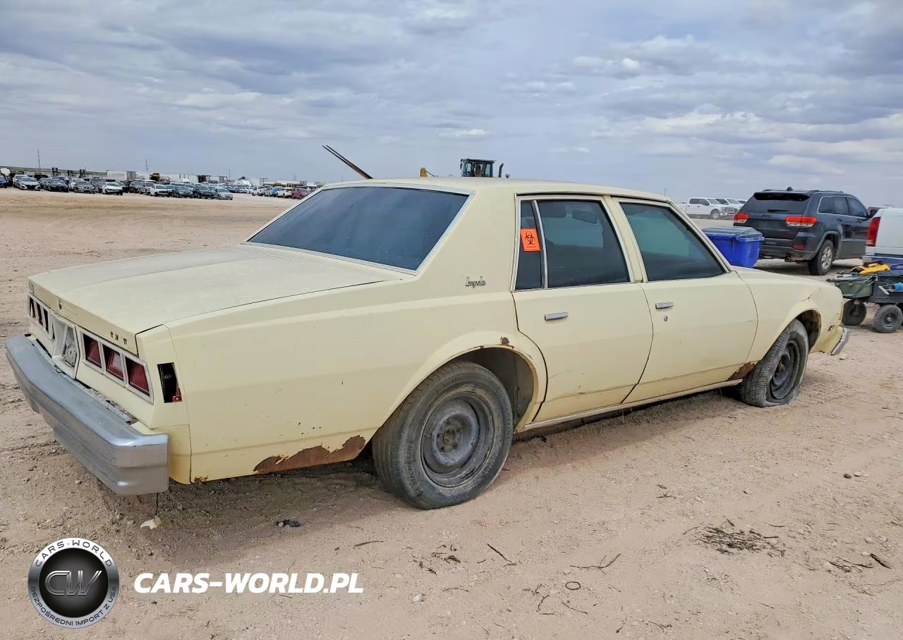 1979 Chev Impala VIN:1L69G9C172165 - 3