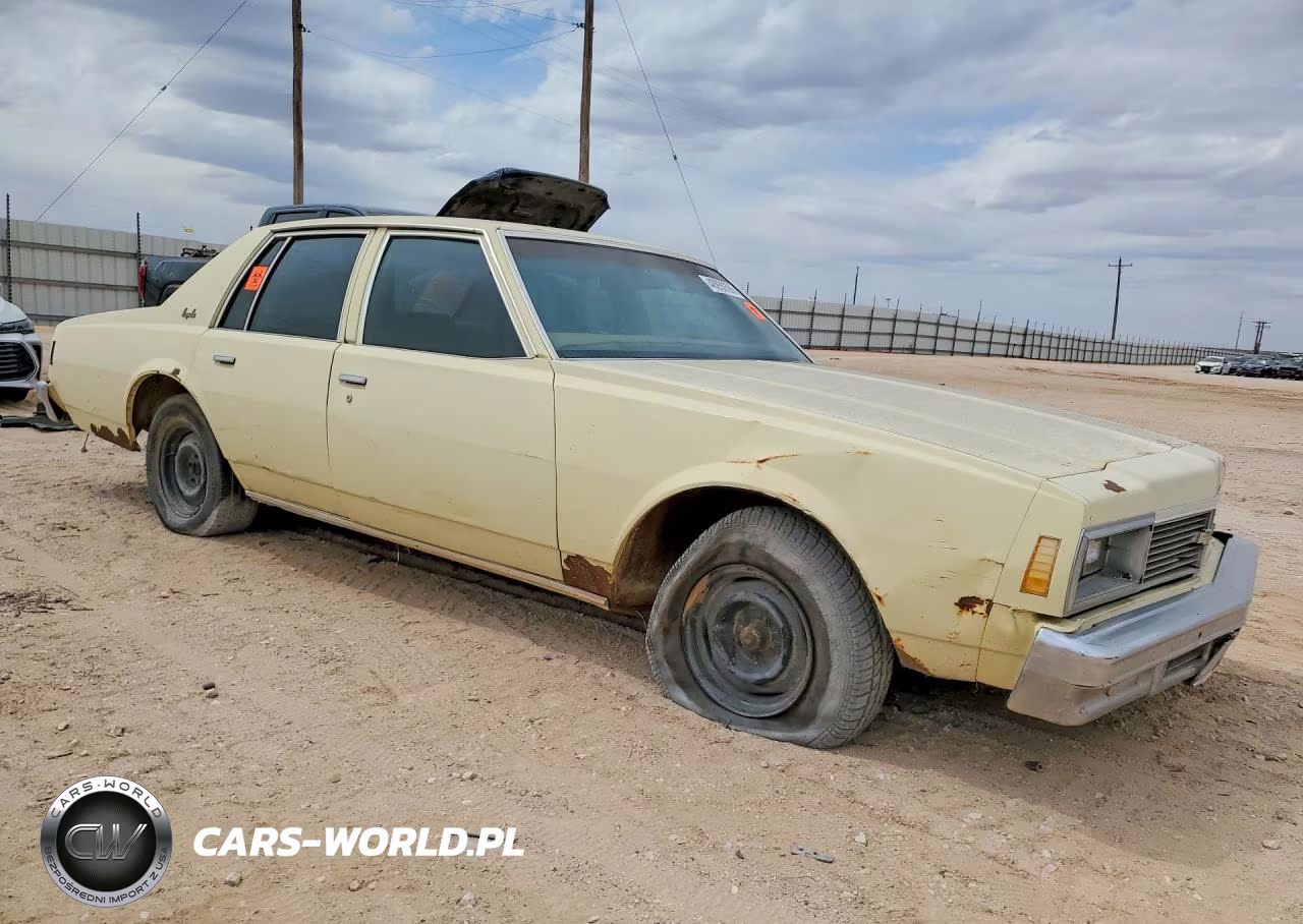 1979 Chev Impala VIN:1L69G9C172165 - 4