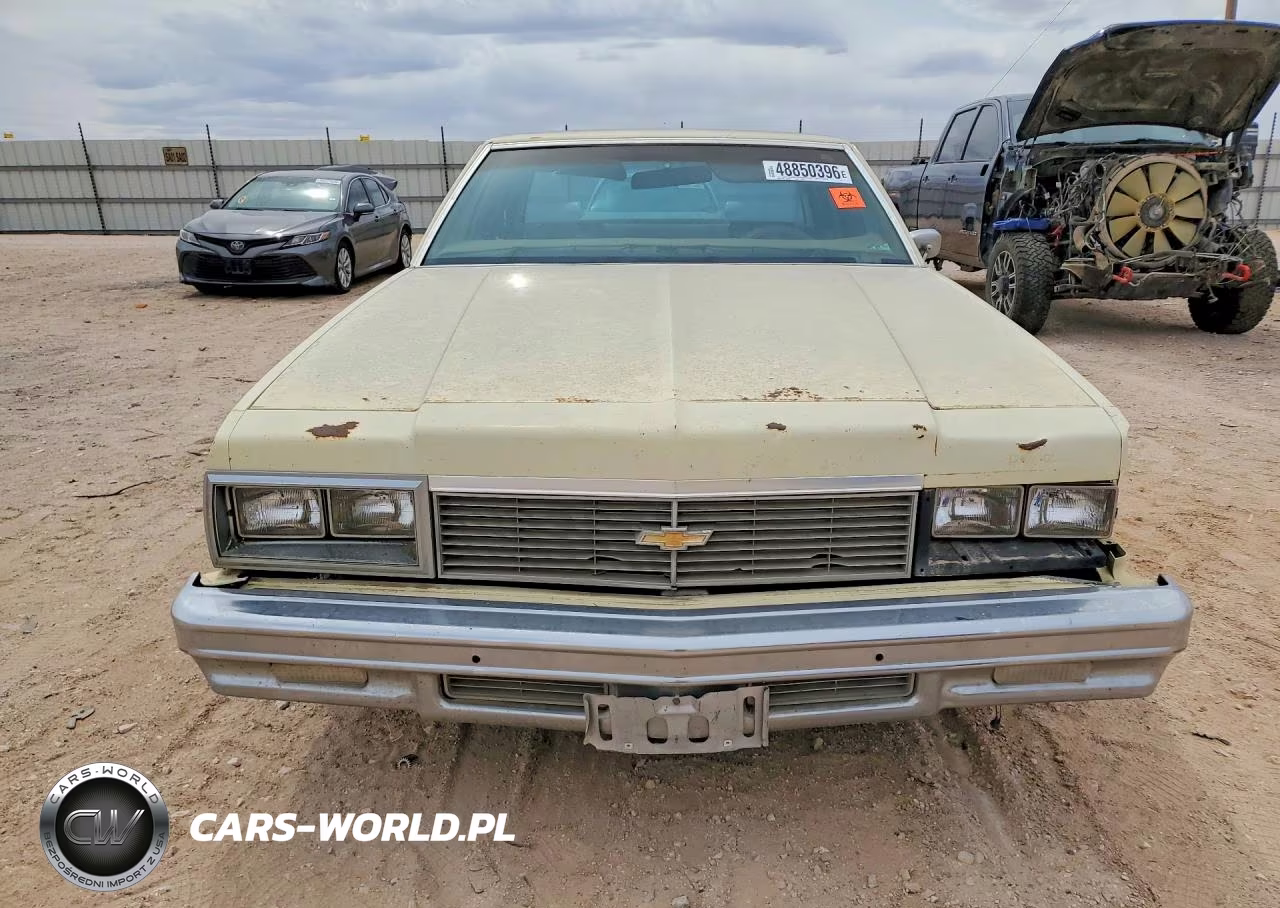 1979 Chev Impala VIN:1L69G9C172165 - 5