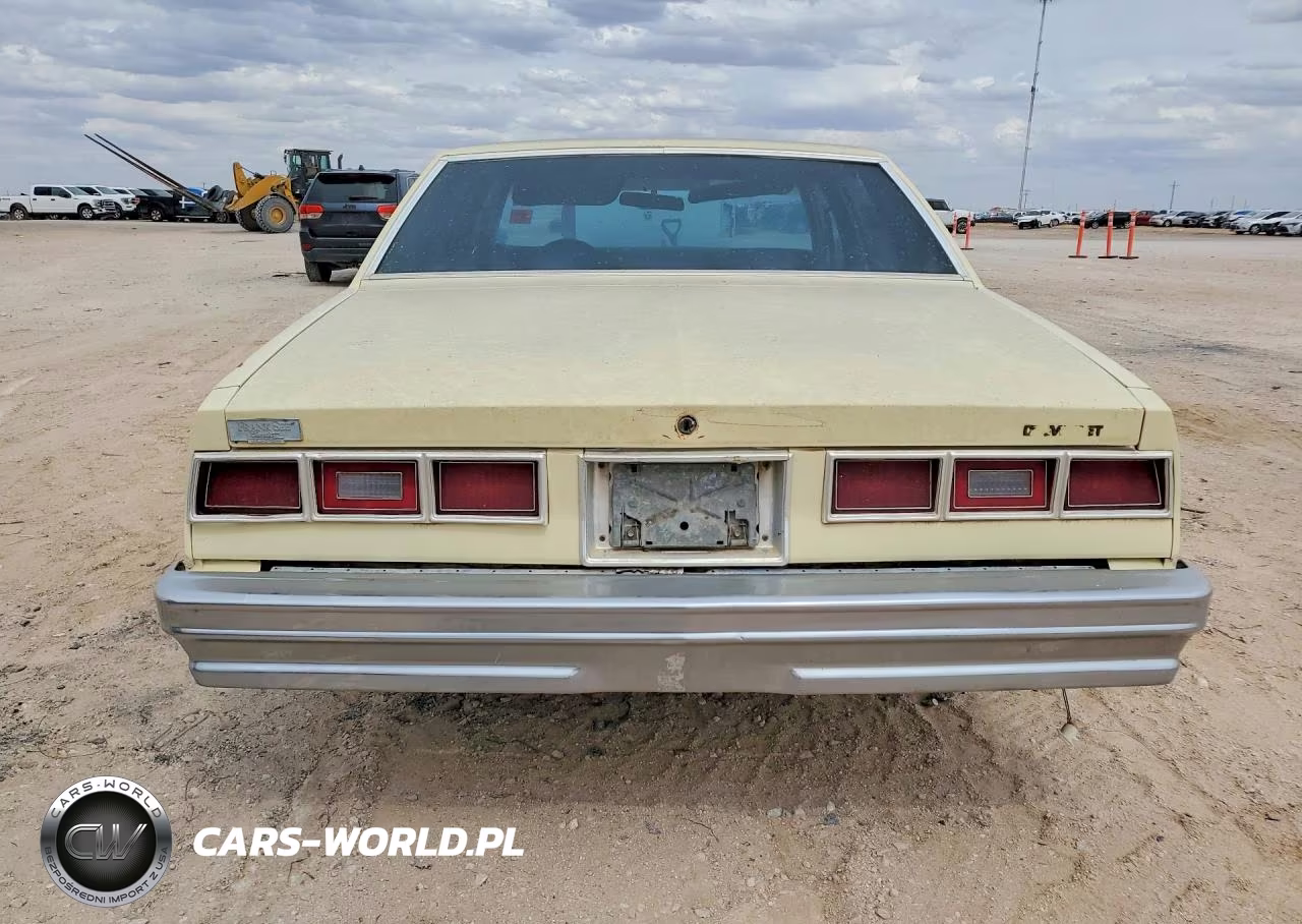 1979 Chev Impala VIN:1L69G9C172165 - 6