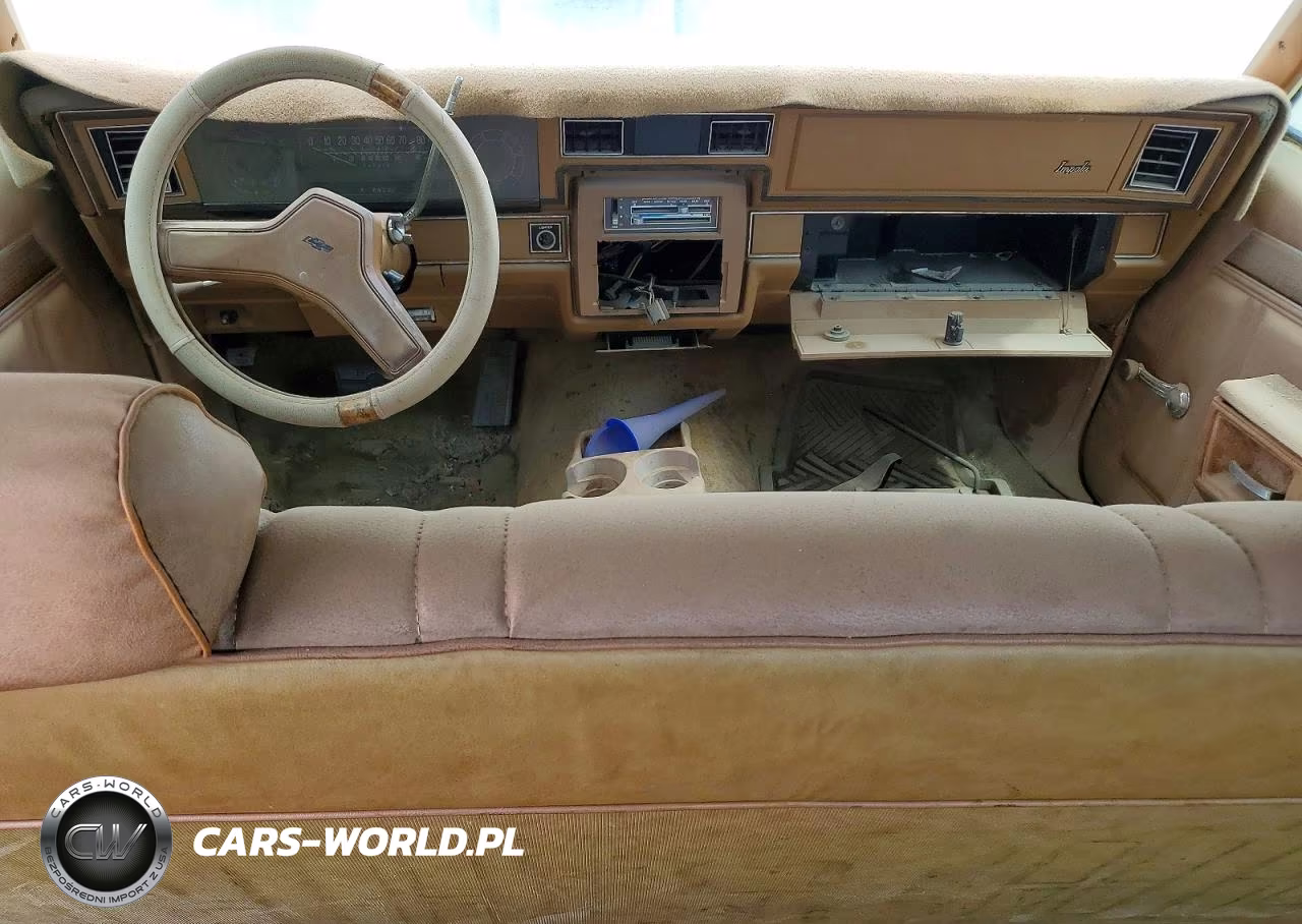 1979 Chev Impala VIN:1L69G9C172165 - 8