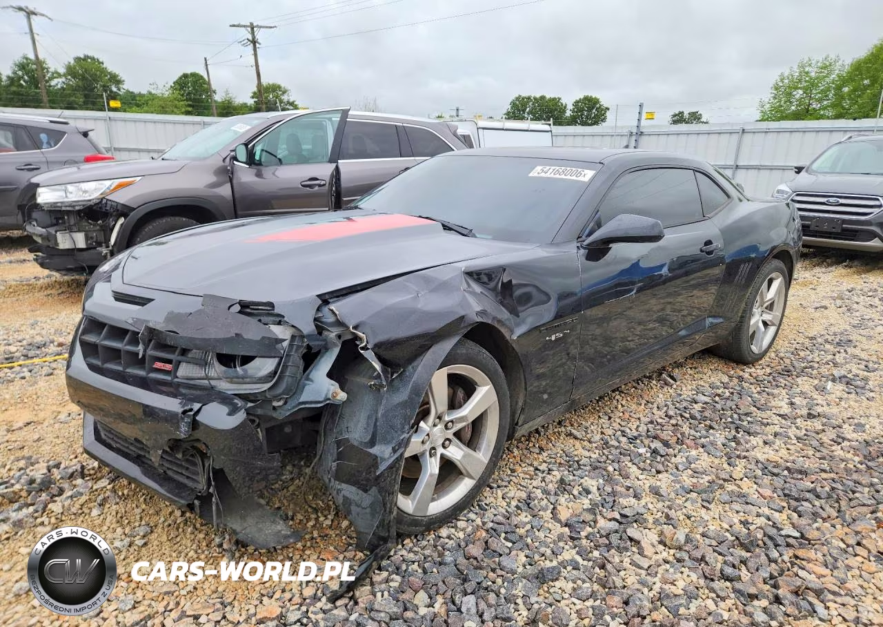 2012 Chevrolet Camaro 2Ss – zdjęcie 1 z 12