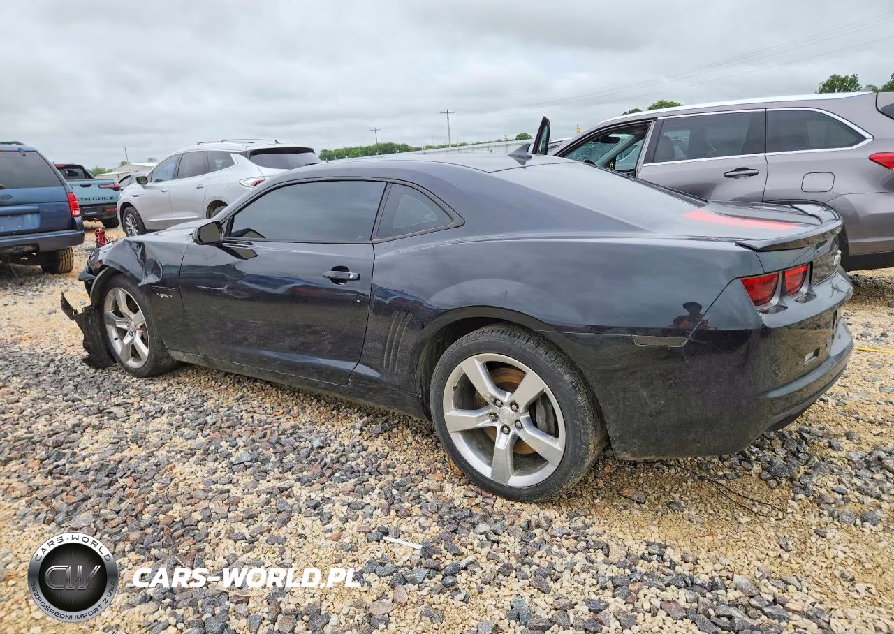 2012 Chevrolet Camaro 2Ss VIN:2G1FK1EJ0C9130746 - 2