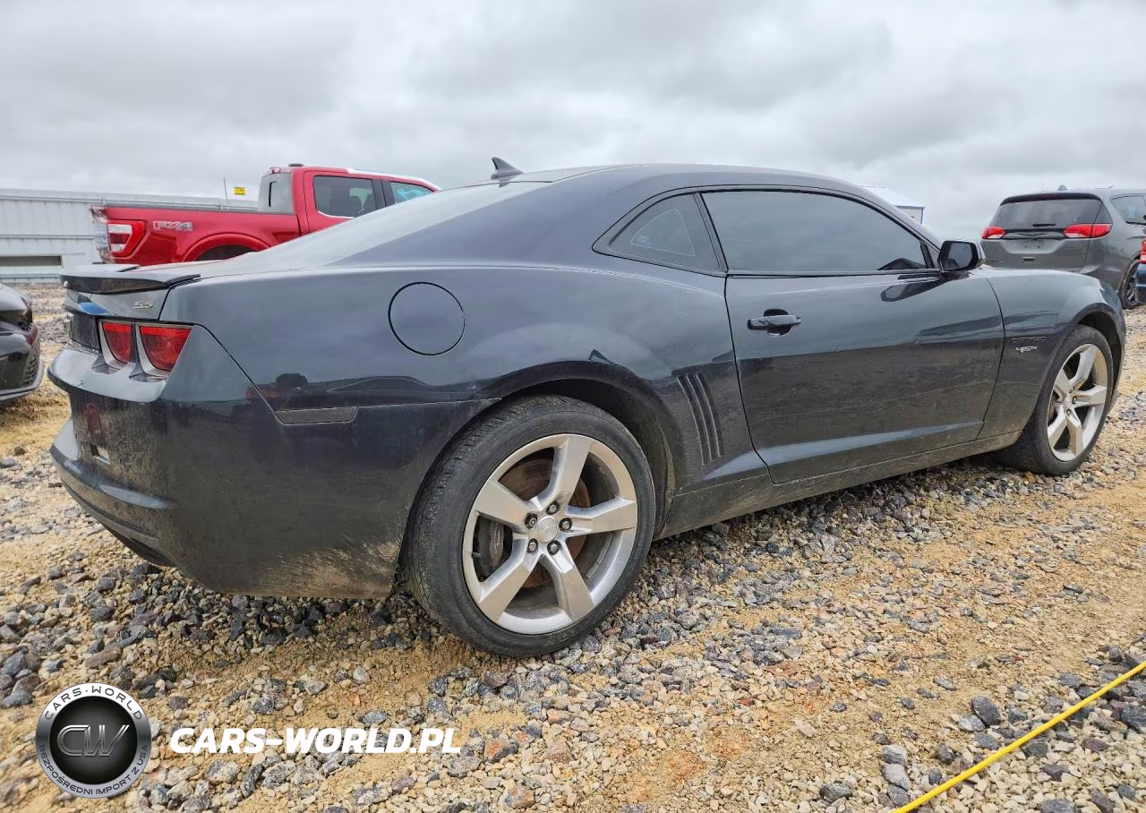 2012 Chevrolet Camaro 2Ss VIN:2G1FK1EJ0C9130746 - 3