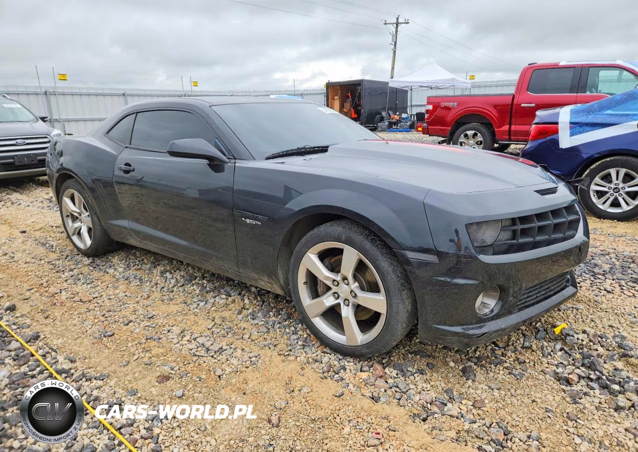 2012 Chevrolet Camaro 2Ss VIN:2G1FK1EJ0C9130746 - 4
