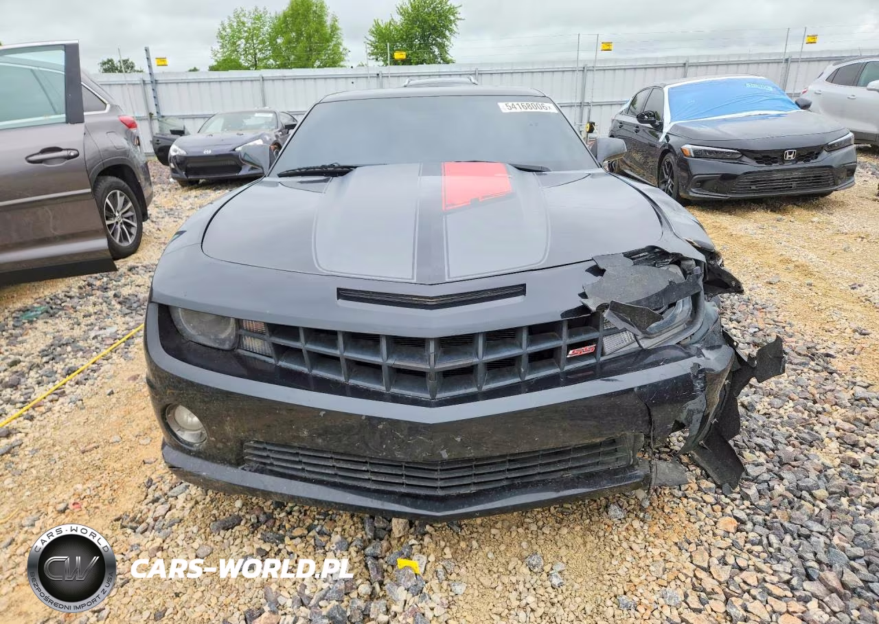 2012 Chevrolet Camaro 2Ss VIN:2G1FK1EJ0C9130746 - 5