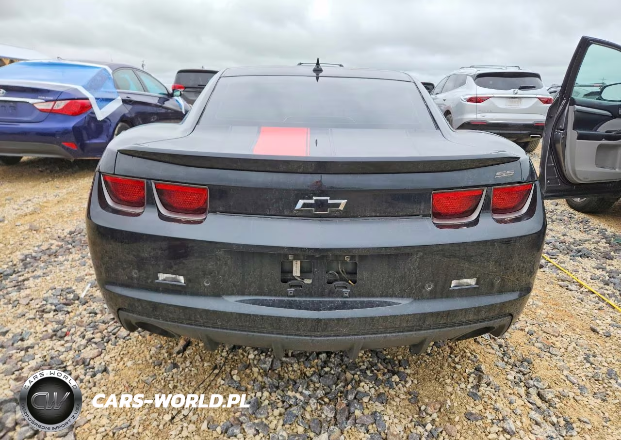 2012 Chevrolet Camaro 2Ss VIN:2G1FK1EJ0C9130746 - 6