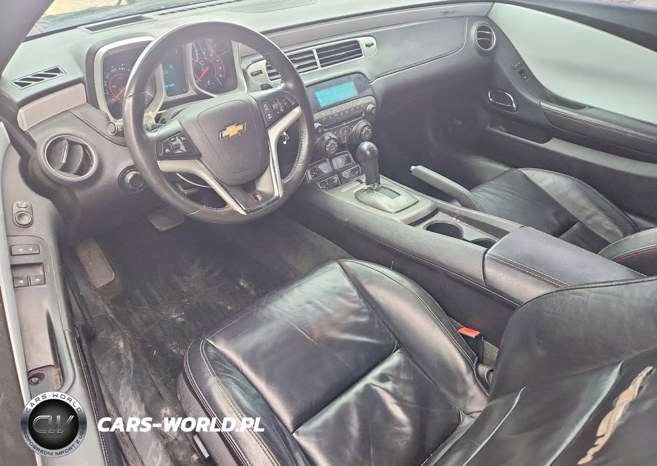 2012 Chevrolet Camaro 2Ss VIN:2G1FK1EJ0C9130746 - 8