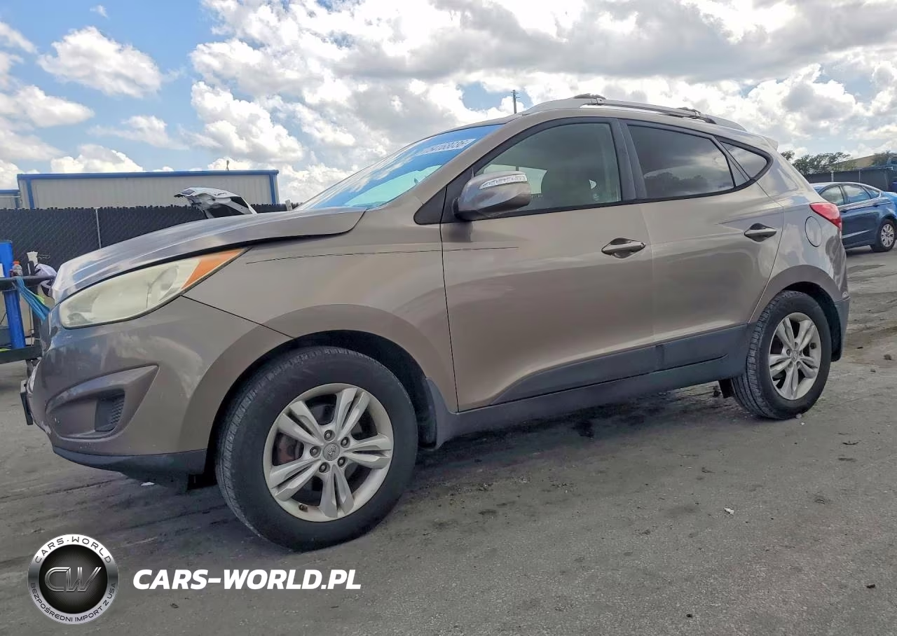 2012 Hyundai Tucson Gls