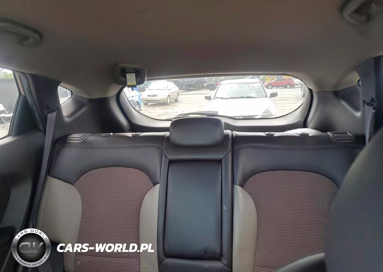 2012 Hyundai Tucson Gls VIN:KM8JU3AC8CU405437 - 10