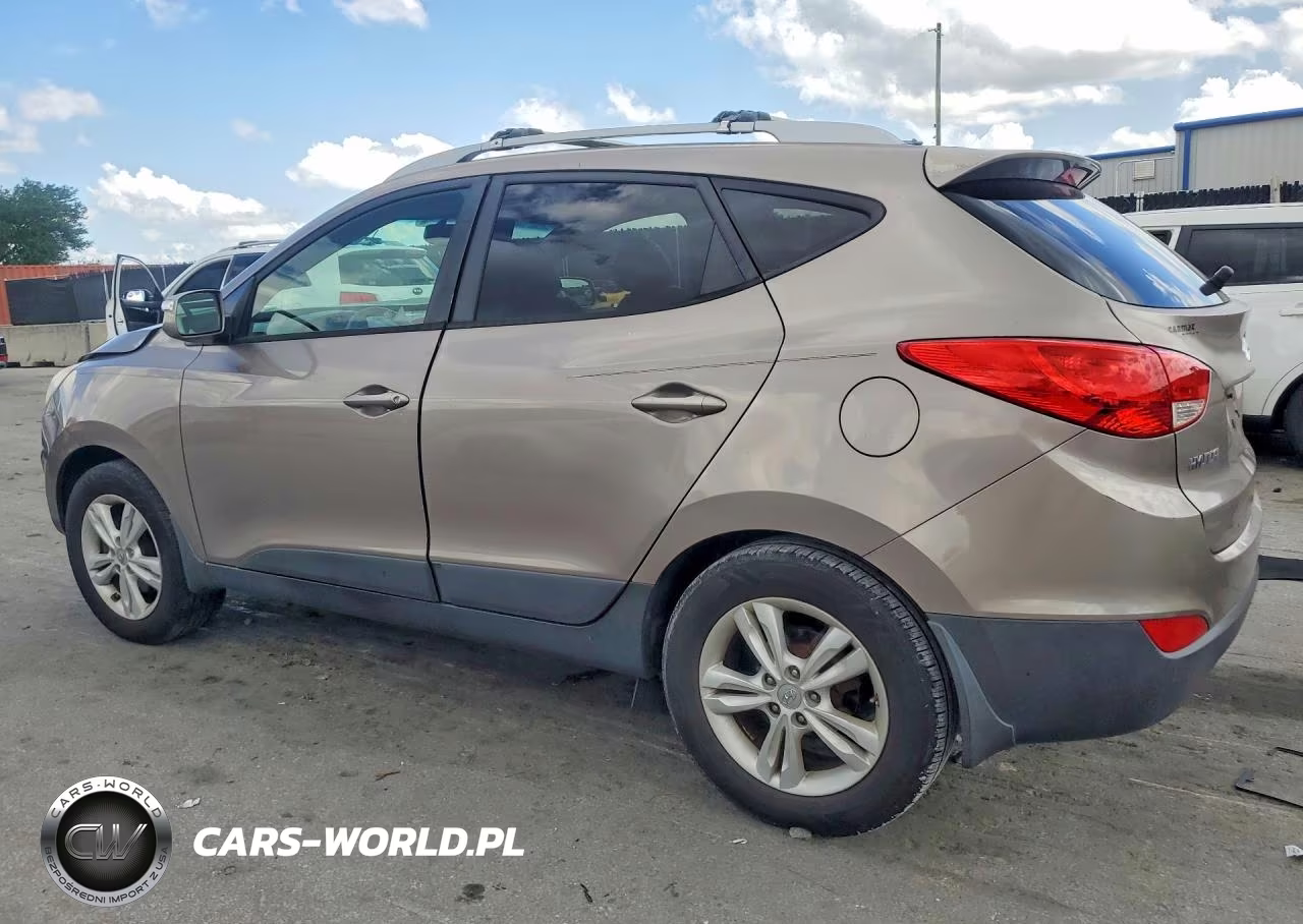2012 Hyundai Tucson Gls VIN:KM8JU3AC8CU405437 - 2