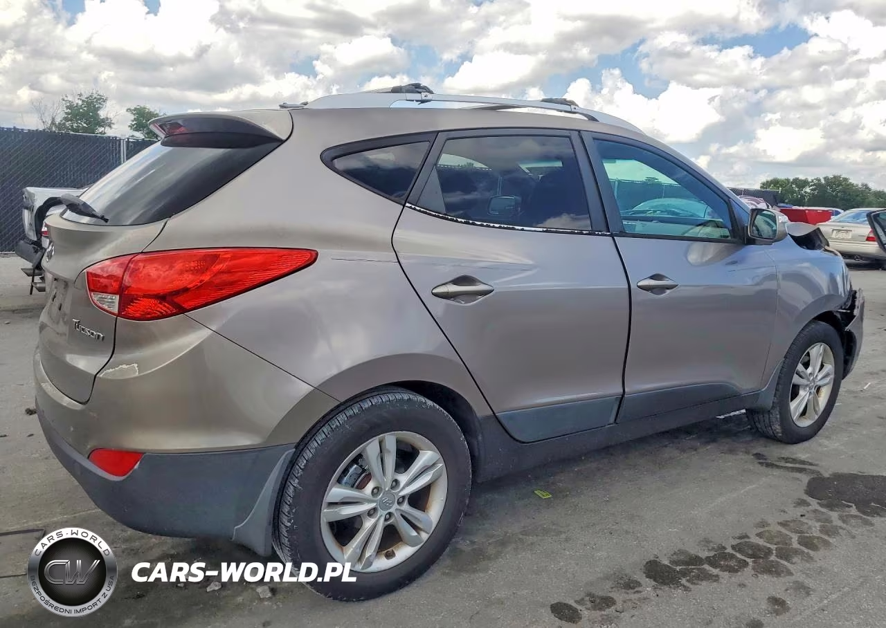 2012 Hyundai Tucson Gls VIN:KM8JU3AC8CU405437 - 3
