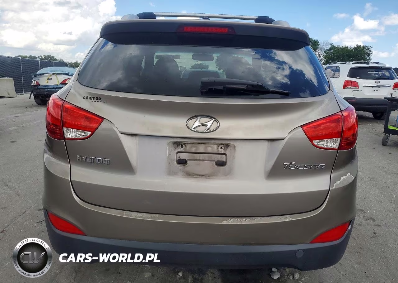 2012 Hyundai Tucson Gls VIN:KM8JU3AC8CU405437 - 6