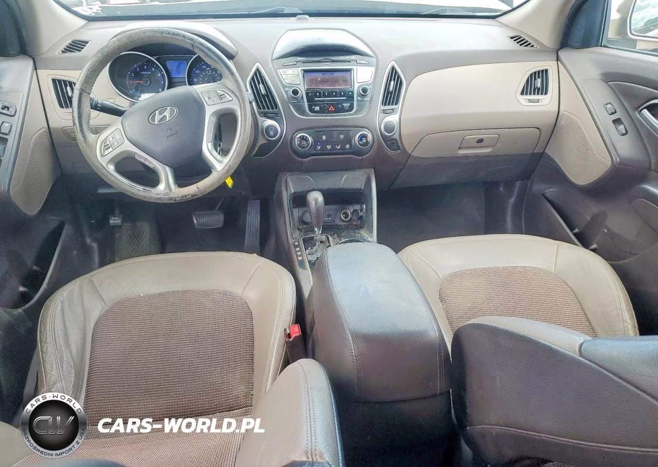 2012 Hyundai Tucson Gls VIN:KM8JU3AC8CU405437 - 8