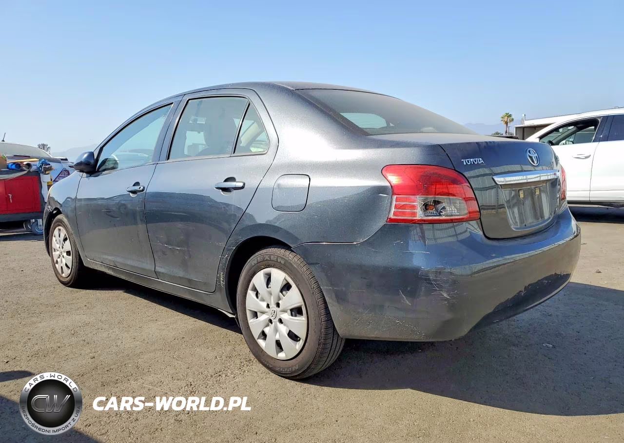 2010 Toyota Yaris Base VIN:JTDBT4K30A1392083 - 2