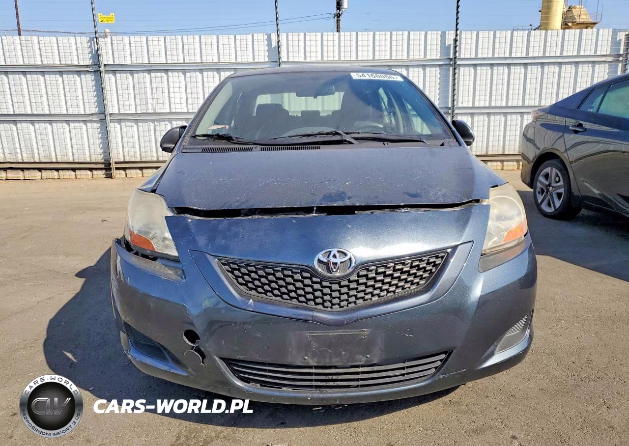 2010 Toyota Yaris Base VIN:JTDBT4K30A1392083 - 5