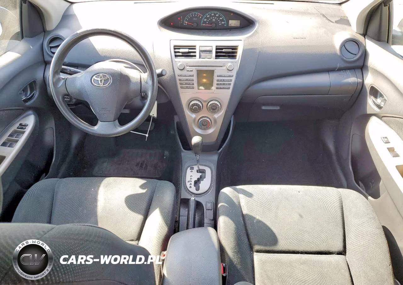 2010 Toyota Yaris Base VIN:JTDBT4K30A1392083 - 8