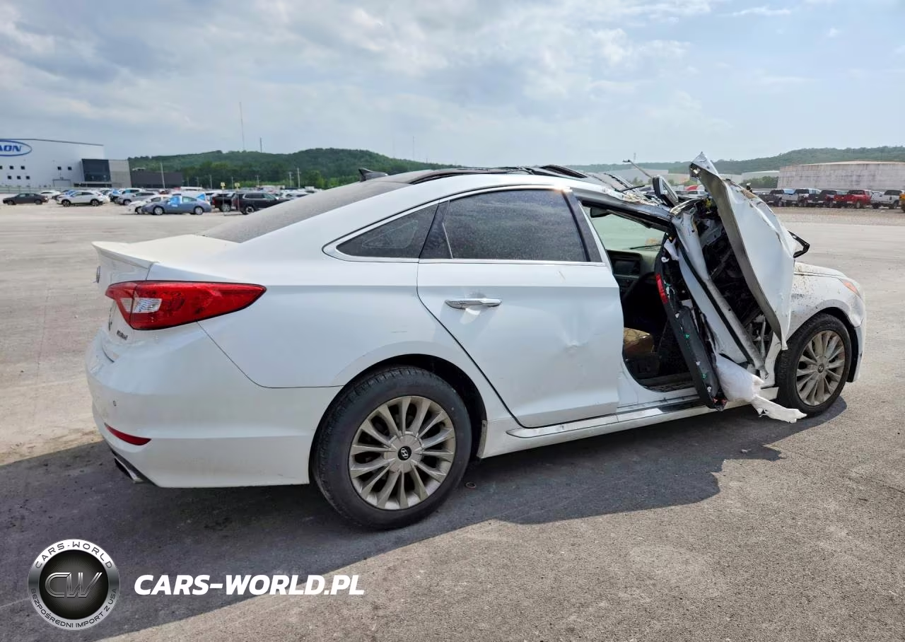 2015 Hyundai Sonata VIN:5NPE34AF0FH072030 - 3