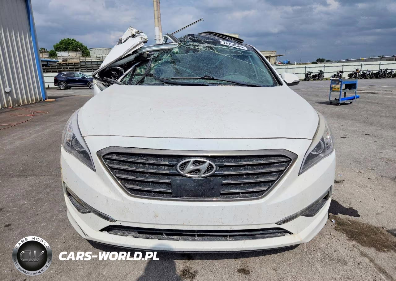 2015 Hyundai Sonata VIN:5NPE34AF0FH072030 - 5