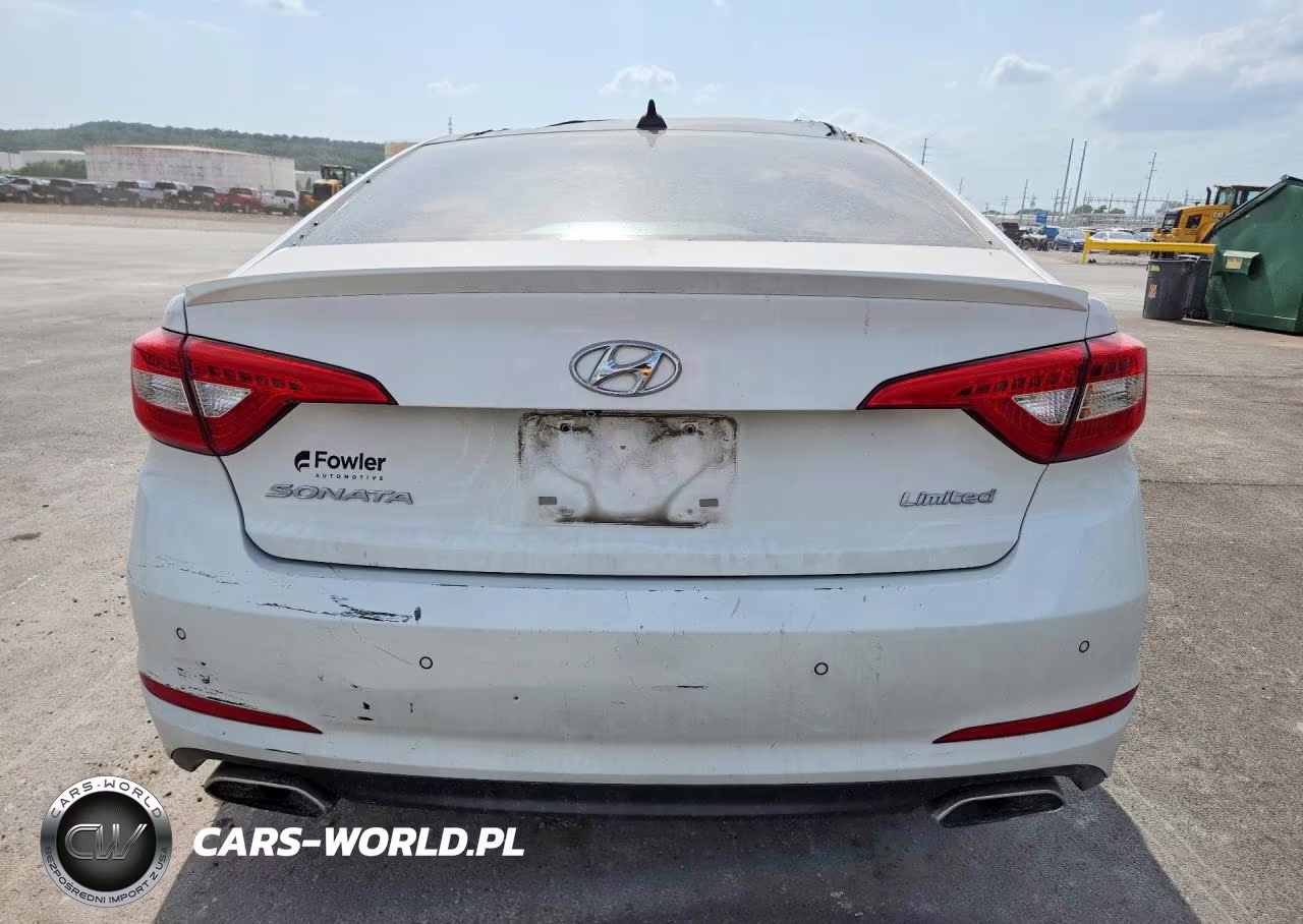 2015 Hyundai Sonata VIN:5NPE34AF0FH072030 - 6