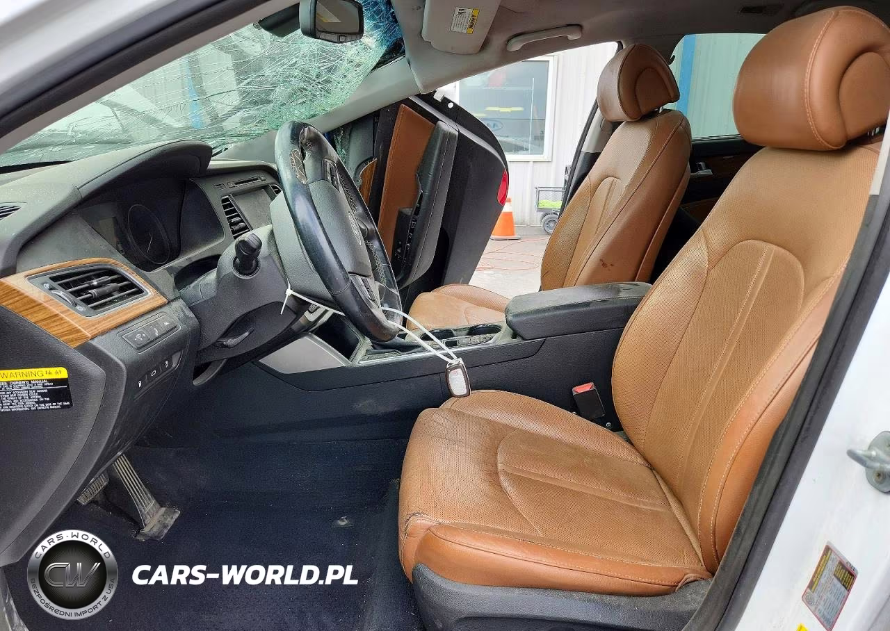 2015 Hyundai Sonata VIN:5NPE34AF0FH072030 - 7