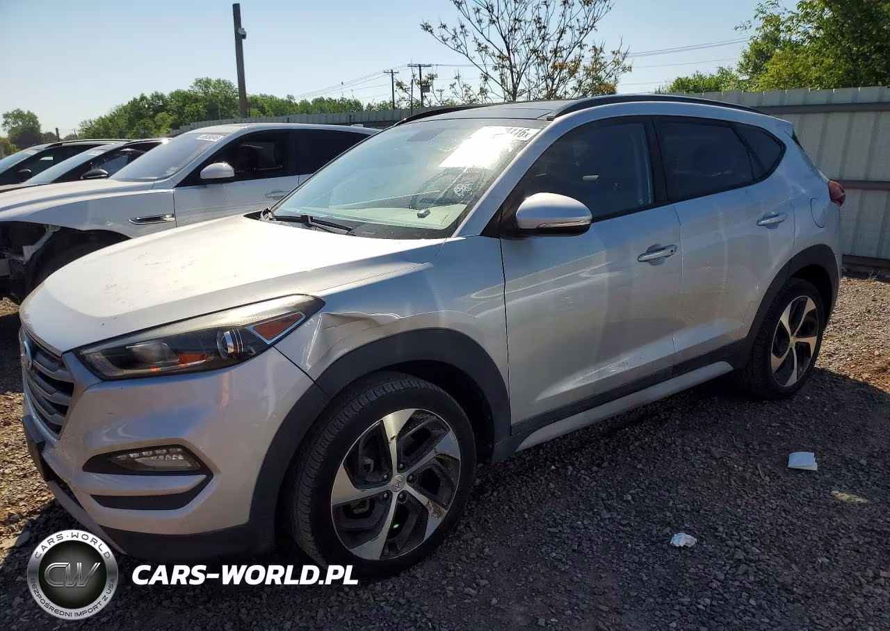 2018 Hyundai Tucson Value VIN:KM8J3CA24JU692184 - 1