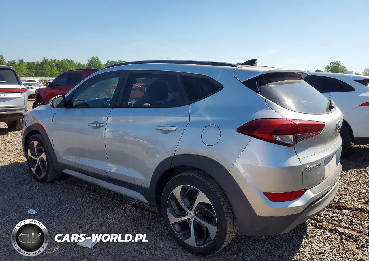 2018 Hyundai Tucson Value VIN:KM8J3CA24JU692184 - 2
