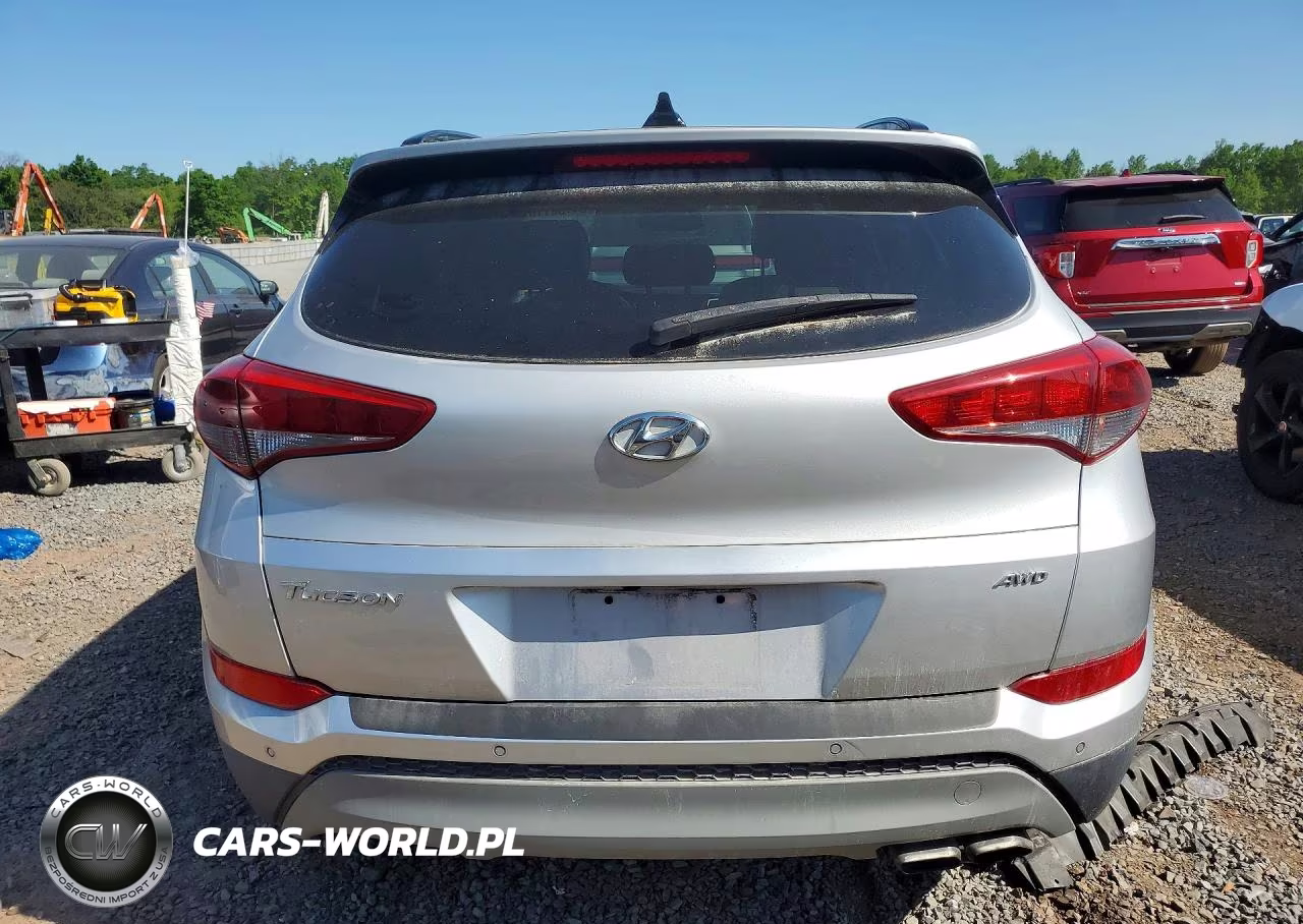 2018 Hyundai Tucson Value VIN:KM8J3CA24JU692184 - 6