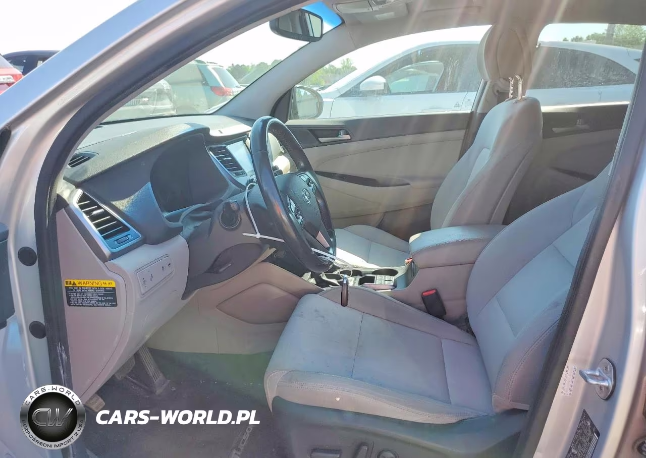 2018 Hyundai Tucson Value VIN:KM8J3CA24JU692184 - 7