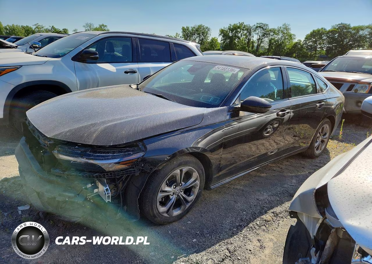 2025 Honda Accord Hybrid Exl – zdjęcie 1 z 13