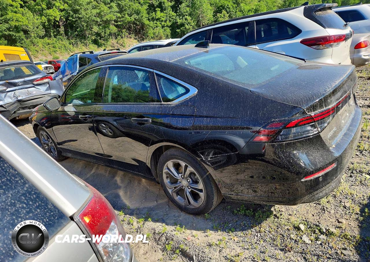 2025 Honda Accord Hybrid Exl VIN:1HGCY2F6XSA041490 - 2
