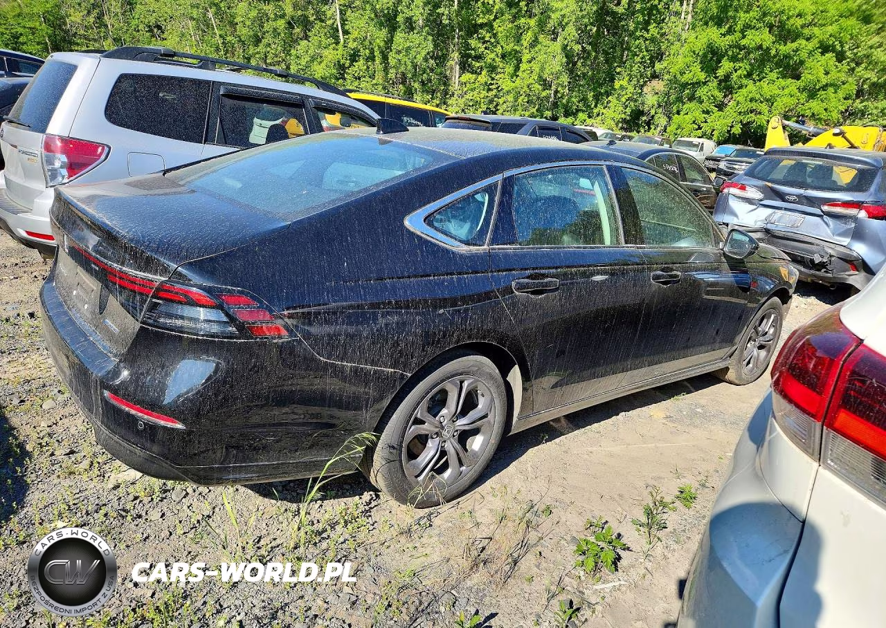 2025 Honda Accord Hybrid Exl VIN:1HGCY2F6XSA041490 - 3